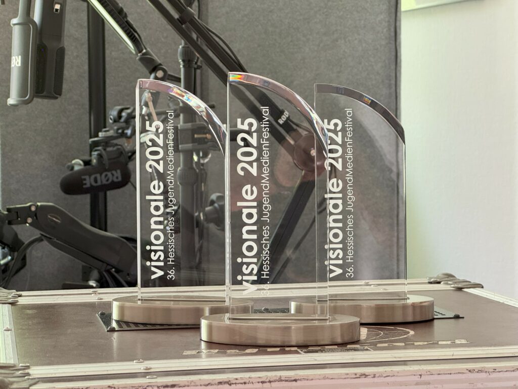 Pokale Frankfurter Filmpreis